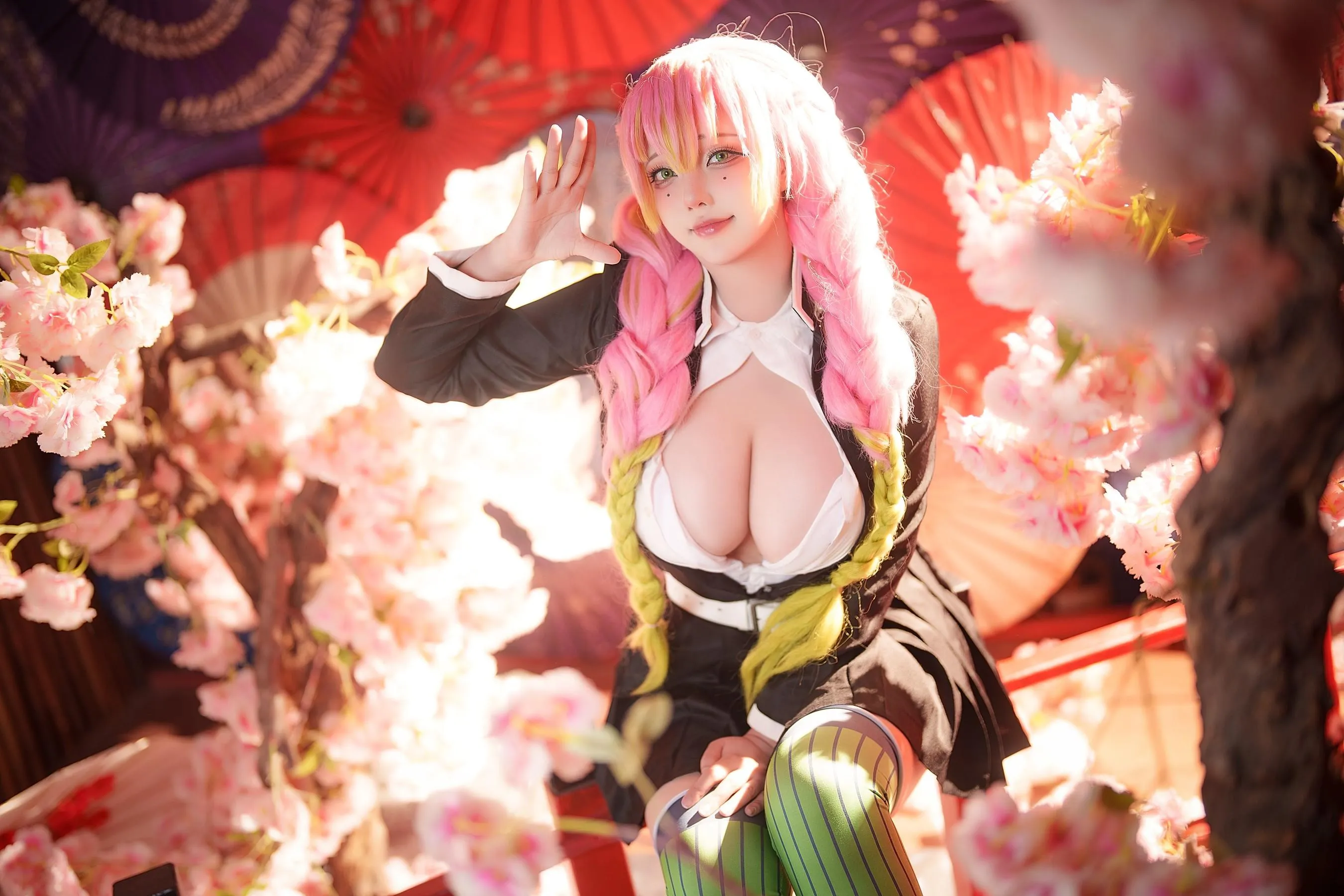 菌烨tako – NO.21 甘露寺队服（520限定） [9P]插图5